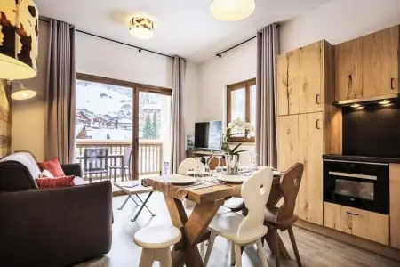 Résidence Club MMV La Clé des Cimes ****, Appartement dans les Alpes avec piscine et espace bien-être - Photo 20