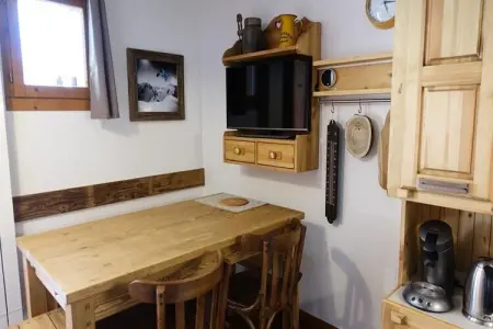 Résidence Val Blanc 1, Appartement à Arêches-Beaufort près des pistes - Photo 1