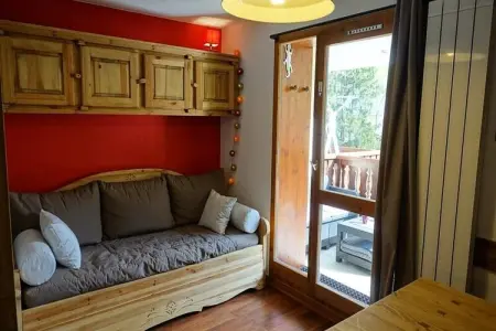 Résidence Val Blanc 1, Appartement à Arêches-Beaufort près des pistes - Photo 3