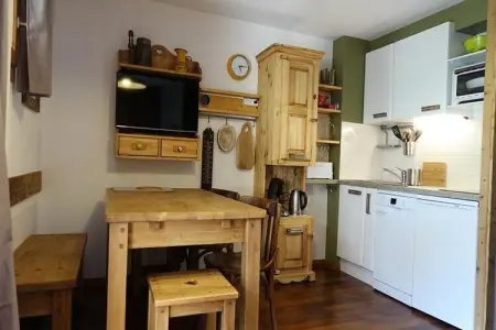Résidence Val Blanc 1, Appartement à Arêches-Beaufort près des pistes - Photo 5