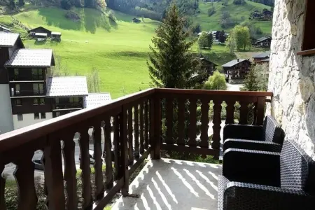 Résidence Val Blanc 1, Appartement à Arêches-Beaufort près des pistes - Photo 10