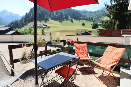 Résidence Val Blanc 2, Appartement à Arêches-Beaufort près des pistes de ski - Photo 1