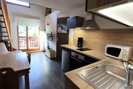 Résidence Val Blanc 2, Appartement à Arêches-Beaufort près des pistes de ski - Photo 3