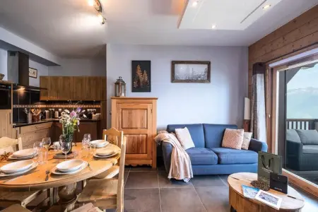 Résidence La Perle Des Alpes, Appartement à Bisanne 1500 skis aux pieds - Photo 1