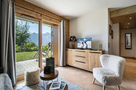 Résidence La Perle Des Alpes, Appartement à Bisanne avec Vue Mont Blanc - Photo 1