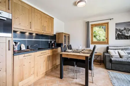 Résidence La Perle Des Alpes, Appartement à Bisanne avec Vue Mont Blanc - Photo 2