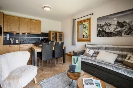 Résidence La Perle Des Alpes, Appartement à Bisanne avec Vue Mont Blanc - Photo 3