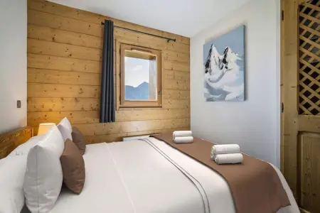 Résidence La Perle Des Alpes, Appartement à Bisanne avec Vue Mont Blanc - Photo 7