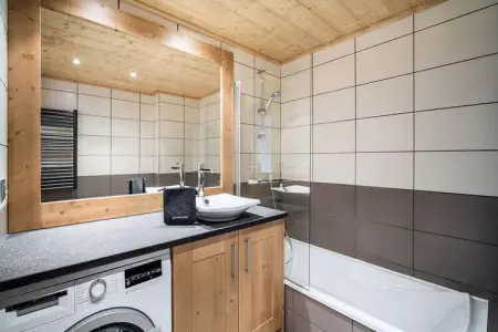 Résidence La Perle Des Alpes, Appartement à Bisanne avec Vue Mont Blanc - Photo 10