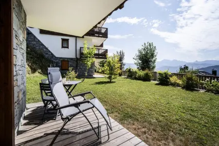 Résidence La Perle Des Alpes, Appartement à Bisanne avec Vue Mont Blanc - Photo 12