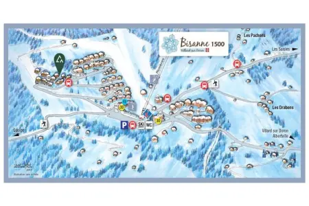 Résidence La Perle Des Alpes, Appartement à Bisanne avec Vue Mont Blanc - Photo 13