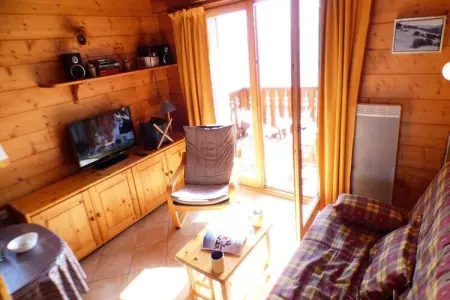 Résidence Fermes Du Beaufortain BÂtiment A, Appartement aux Saisies skis aux pieds - Photo 2