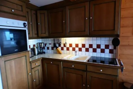 Résidence Fermes Du Beaufortain BÂtiment A, Appartement aux Saisies skis aux pieds - Photo 3