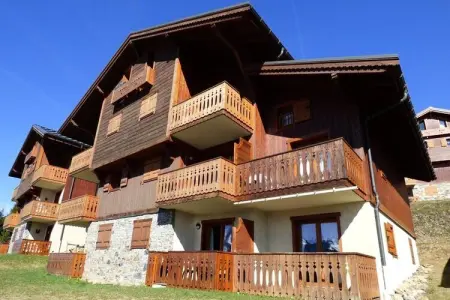 Résidence Fermes Du Beaufortain BÂtiment A, Appartement aux Saisies skis aux pieds - Photo 5