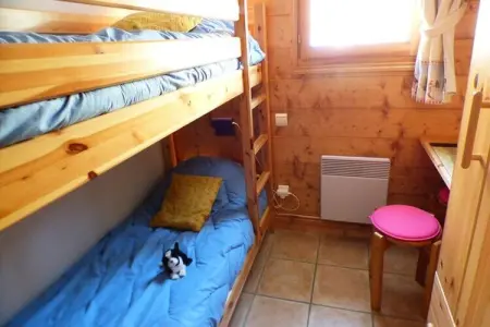 Résidence Fermes Du Beaufortain BÂtiment A, Appartement aux Saisies skis aux pieds - Photo 6