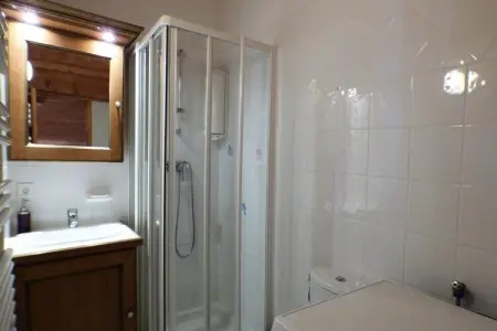 Résidence Fermes Du Beaufortain BÂtiment A, Appartement aux Saisies skis aux pieds - Photo 7