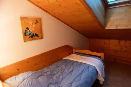 Résidence Fermes Du Beaufortain BÂtiment A, Appartement aux Saisies skis aux pieds - Photo 8