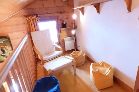 Résidence Fermes Du Beaufortain BÂtiment A, Appartement aux Saisies skis aux pieds - Photo 9