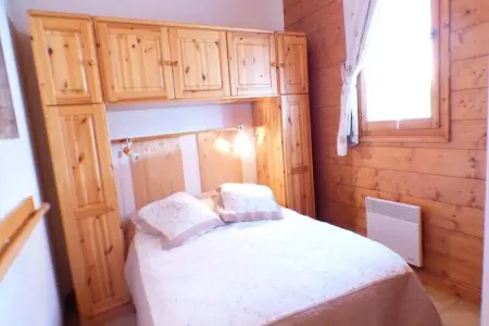 Résidence Fermes Du Beaufortain BÂtiment A, Appartement aux Saisies skis aux pieds - Photo 11