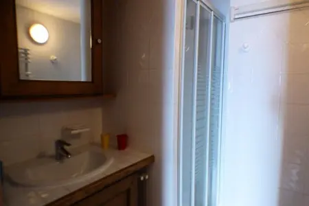 Résidence Fermes Du Beaufortain BÂtiment A, Appartement aux Saisies skis aux pieds - Photo 12