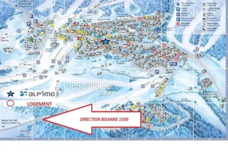Résidence Fermes Du Beaufortain BÂtiment A, Appartement aux Saisies skis aux pieds - Photo 14