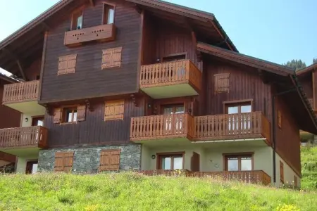 Résidence Fermes Du Beaufortain BÂtiment A, Appartement aux Saisies skis aux pieds - Photo 16