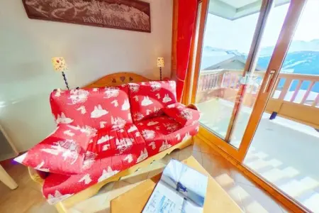 Résidence Alpages De Bisanne BÂtiment G, Appartement aux Saisies avec piscine chauffée - Photo 1