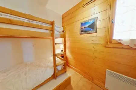 Résidence Alpages De Bisanne BÂtiment G, Appartement aux Saisies avec piscine chauffée - Photo 5