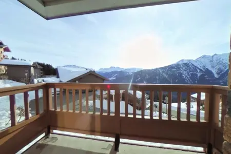 Résidence Alpages De Bisanne BÂtiment G, Appartement aux Saisies avec piscine chauffée - Photo 7