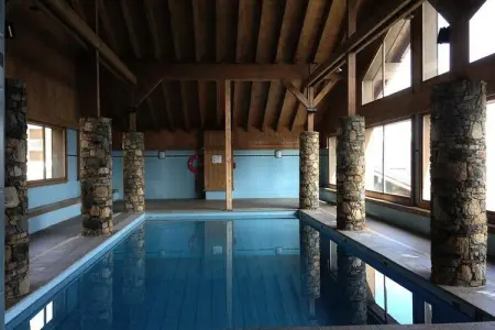 Résidence Alpages De Bisanne BÂtiment G, Appartement aux Saisies avec piscine chauffée - Photo 8