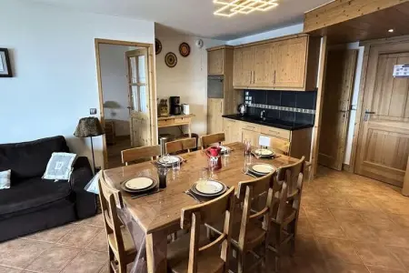 Résidence Perle Des Alpes BÂt C, Appartement aux Saisies avec accès à la piscine - Photo 7