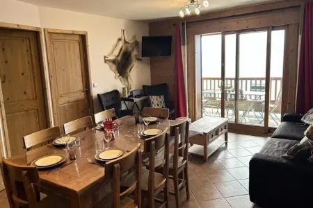 Résidence Perle Des Alpes BÂt C, Appartement aux Saisies avec accès à la piscine - Photo 11
