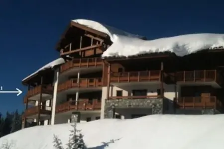 Résidence Perle Des Alpes BÂt C, Appartement aux Saisies avec accès à la piscine - Photo 12