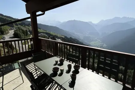 Résidence Perle Des Alpes BÂt C, Appartement aux Saisies avec accès à la piscine - Photo 13