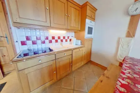 Résidence Fermes Du Beaufortain BÂtiment I, Appartement aux Saisies au pied des pistes - Photo 1