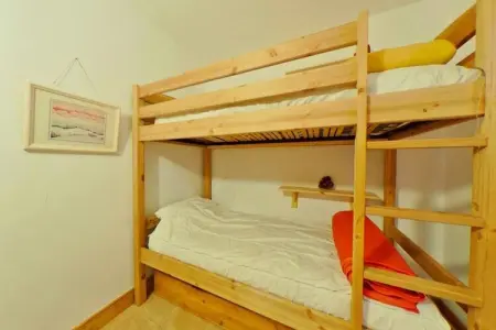 Résidence Fermes Du Beaufortain BÂtiment I, Appartement aux Saisies au pied des pistes - Photo 4
