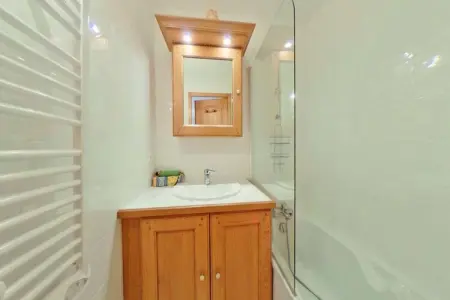 Résidence Fermes Du Beaufortain BÂtiment I, Appartement aux Saisies au pied des pistes - Photo 6