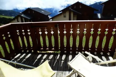 Résidence Fermes Du Beaufortain BÂtiment I, Appartement aux Saisies au pied des pistes - Photo 7