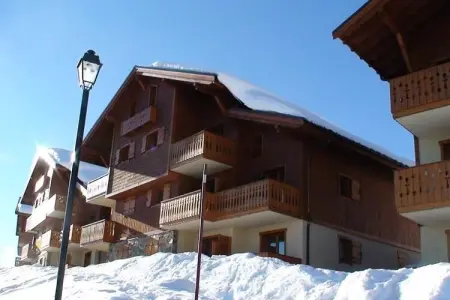 Résidence Fermes Du Beaufortain BÂtiment I, Appartement aux Saisies au pied des pistes - Photo 8