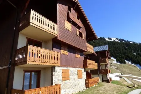 Résidence Fermes Du Beaufortain BÂtiment I, Appartement aux Saisies au pied des pistes - Photo 9
