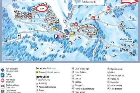 Résidence Fermes Du Beaufortain BÂtiment I, Appartement aux Saisies au pied des pistes - Photo 10