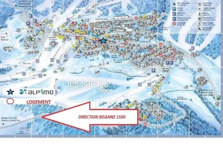 Résidence Fermes Du Beaufortain BÂtiment I, Appartement aux Saisies au pied des pistes - Photo 12