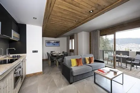 MGM Hôtels & Résidences - Résidence Amaya ****, Appartement aux Saisies avec accès au spa - Photo 13