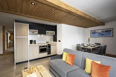 MGM Hôtels & Résidences - Résidence Amaya ****, Appartement aux Saisies avec accès au spa - Photo 14