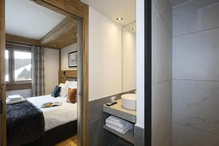 MGM Hôtels & Résidences - Résidence Amaya ****, Appartement aux Saisies avec accès au spa - Photo 16
