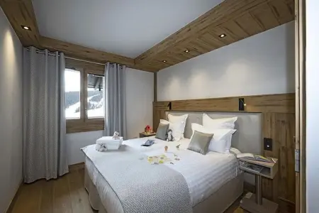 MGM Hôtels & Résidences - Résidence Amaya ****, Appartement aux Saisies avec accès au spa - Photo 18