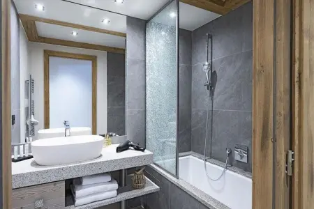 MGM Hôtels & Résidences - Résidence Amaya ****, Appartement aux Saisies avec accès au spa - Photo 19