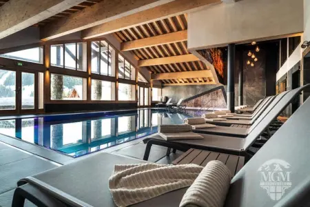 MGM Hôtels & Résidences - Résidence Amaya ****, Appartement aux Saisies avec accès au spa - Photo 10