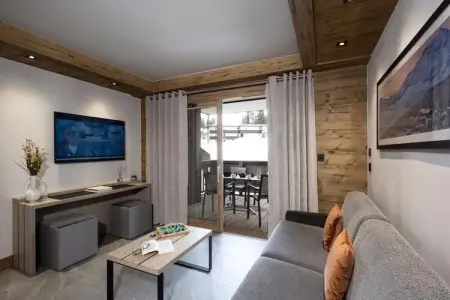 MGM Hôtels & Résidences - Résidence Amaya ****, Appartement aux Saisies avec accès au spa - Photo 12
