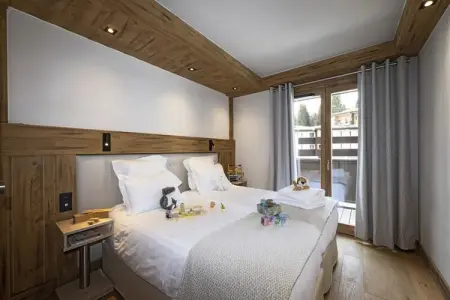 MGM Hôtels & Résidences - Résidence Amaya ****, Appartement aux Saisies avec accès au spa - Photo 14